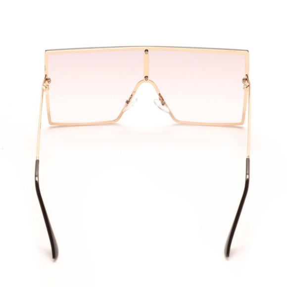 Oversized Fashion Sunglasses New - Picture 3 of 3